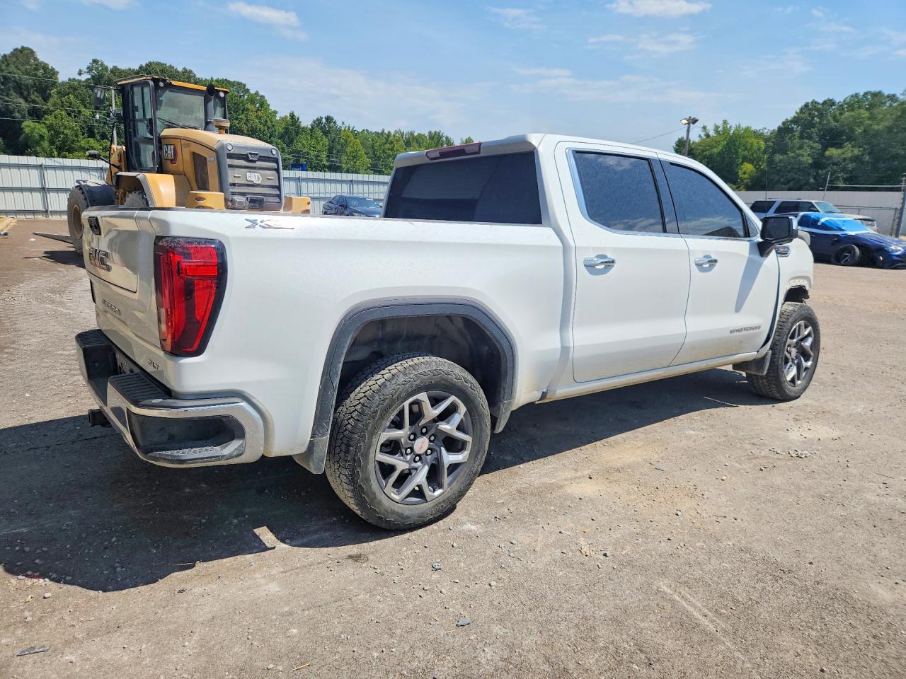 2025 Gmc Sierra K1500 Slt White vin: 3GTUUDEL2SG218150