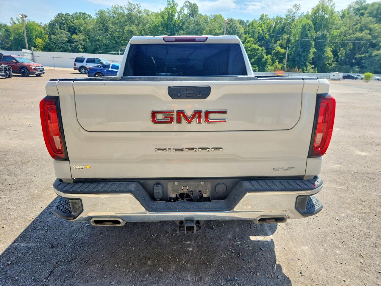 2025 Gmc Sierra K1500 Slt White vin: 3GTUUDEL2SG218150