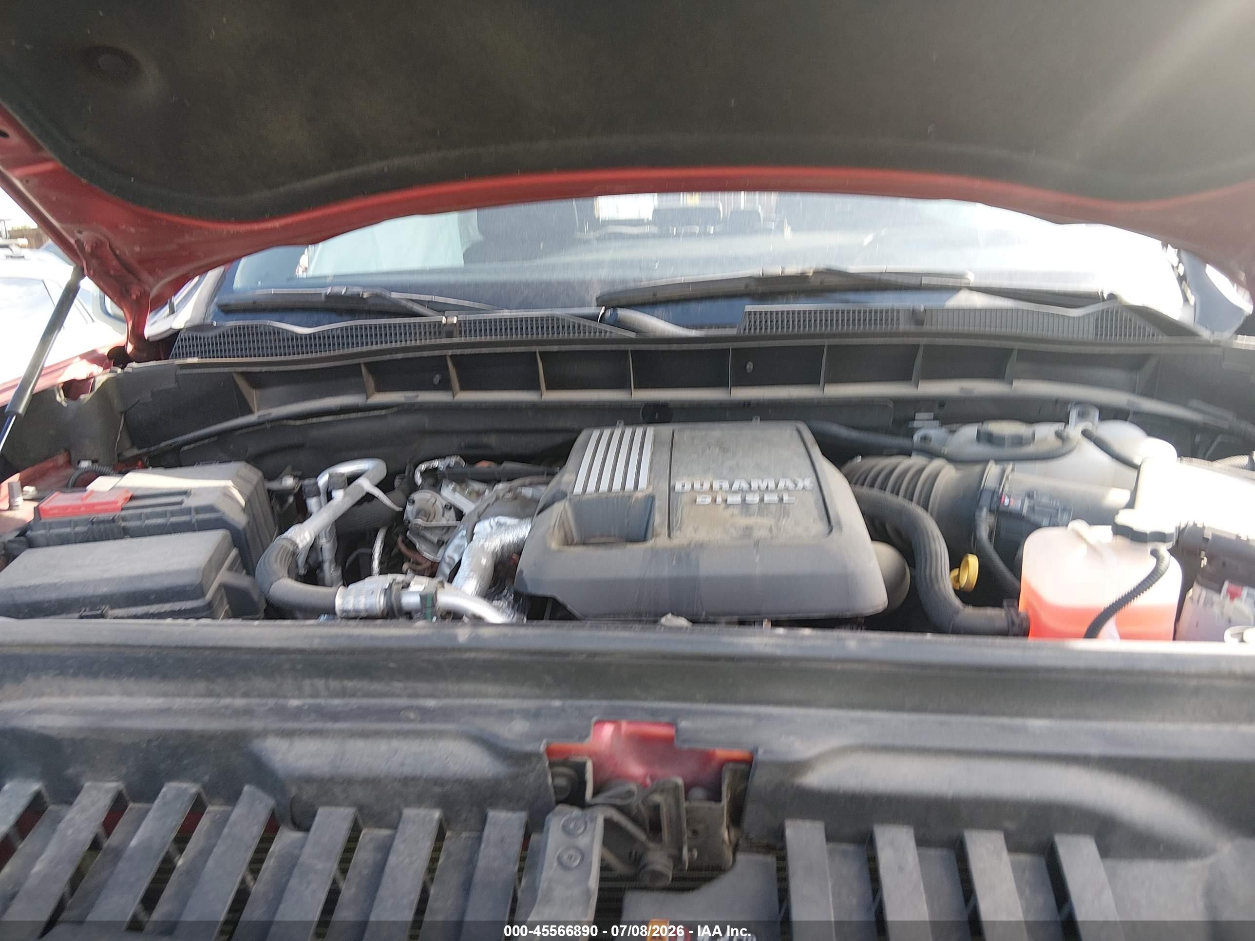 2025 Gmc Sierra 1500 4wd  Short Box At4 Red vin: 3GTUUEE88SG350007