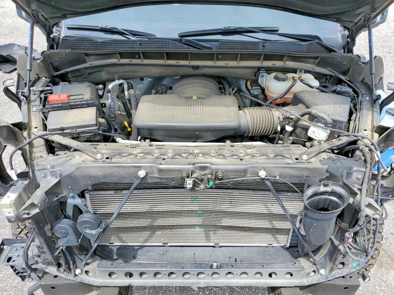 2024 Gmc Sierra K1500 At4 Gray vin: 3GTUUEEL4RG283419
