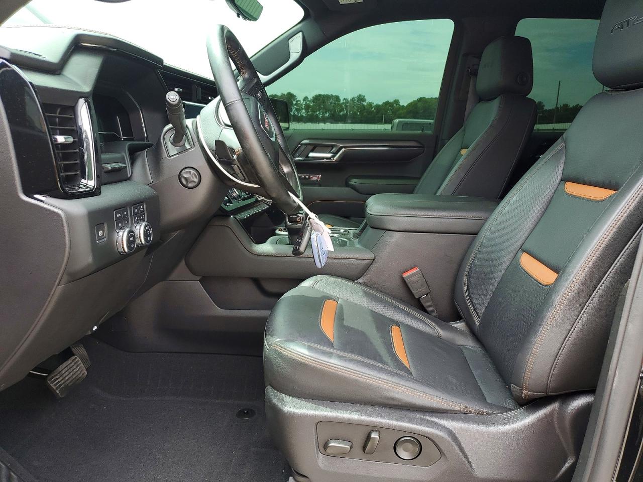 2024 Gmc Sierra K1500 At4 Gray vin: 3GTUUEEL4RG283419