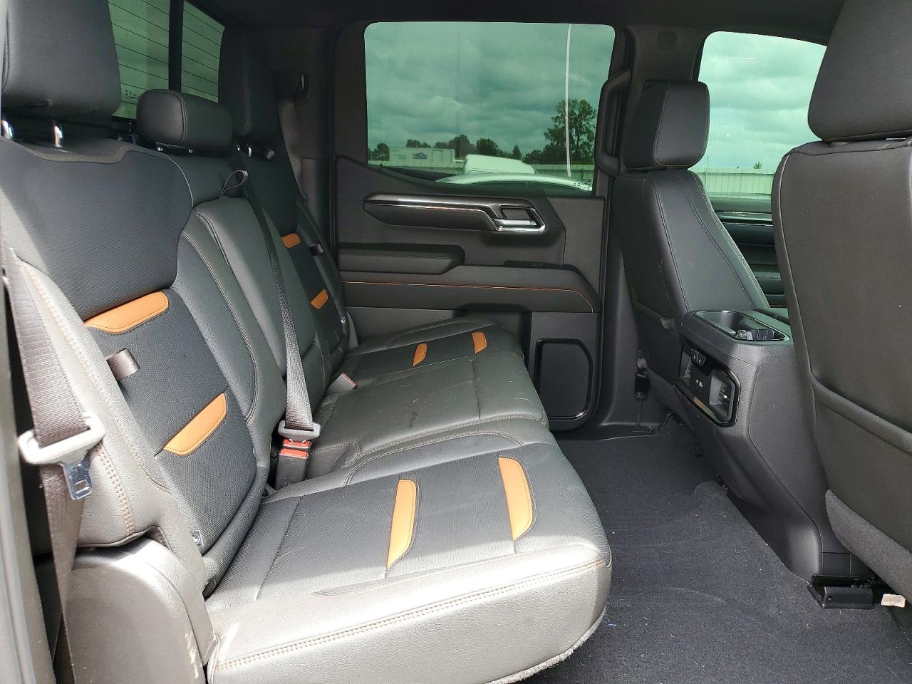 2024 Gmc Sierra K1500 At4 Gray vin: 3GTUUEEL4RG283419