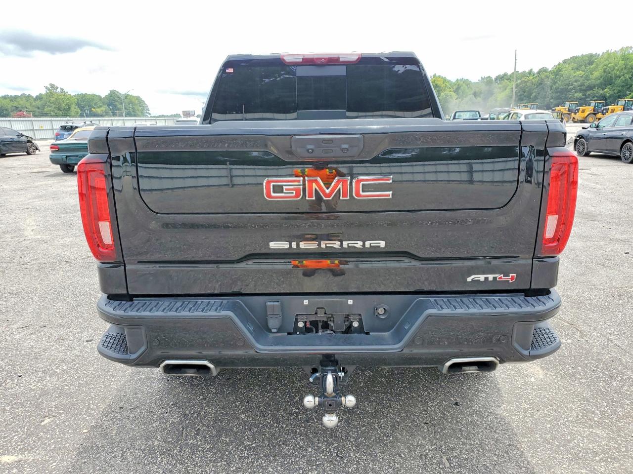 2024 Gmc Sierra K1500 At4 Gray vin: 3GTUUEEL4RG283419