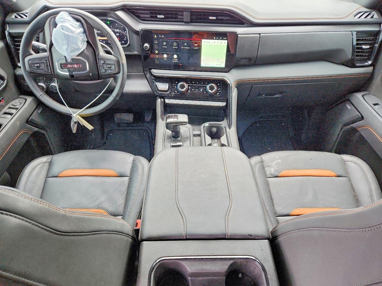 2026 Gmc Sierra K1500 At4 Черный vin: 3GTUUEELXTG148968