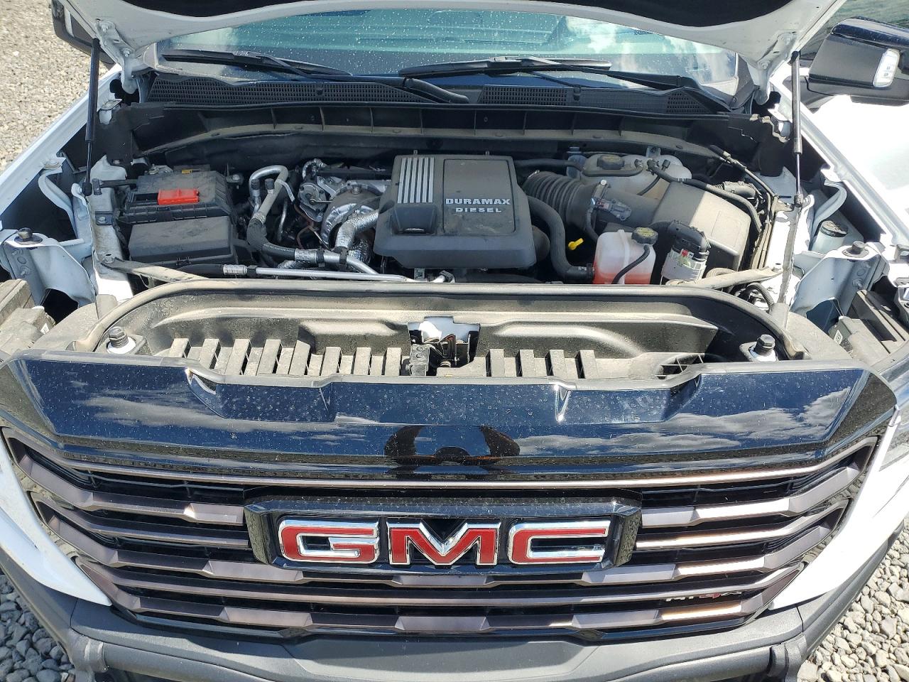 2025 Gmc Sierra K1500 At4x Белый vin: 3GTUUFE85SG156752