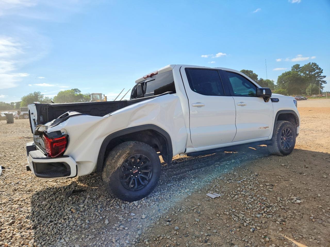 2022 Gmc Sierra K1500 At4x White vin: 3GTUUFEL3NG567320