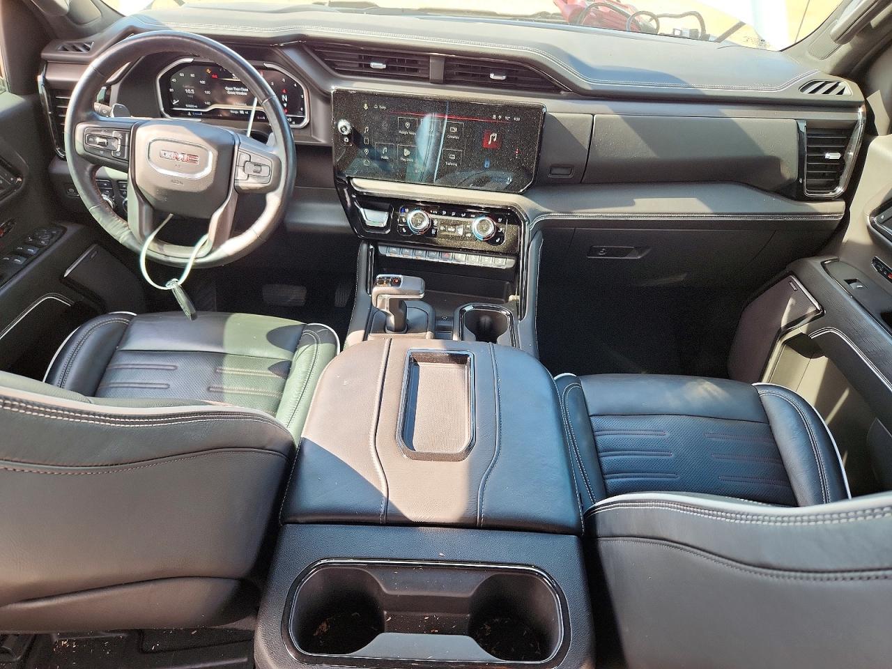 2022 Gmc Sierra K1500 At4x White vin: 3GTUUFEL3NG567320