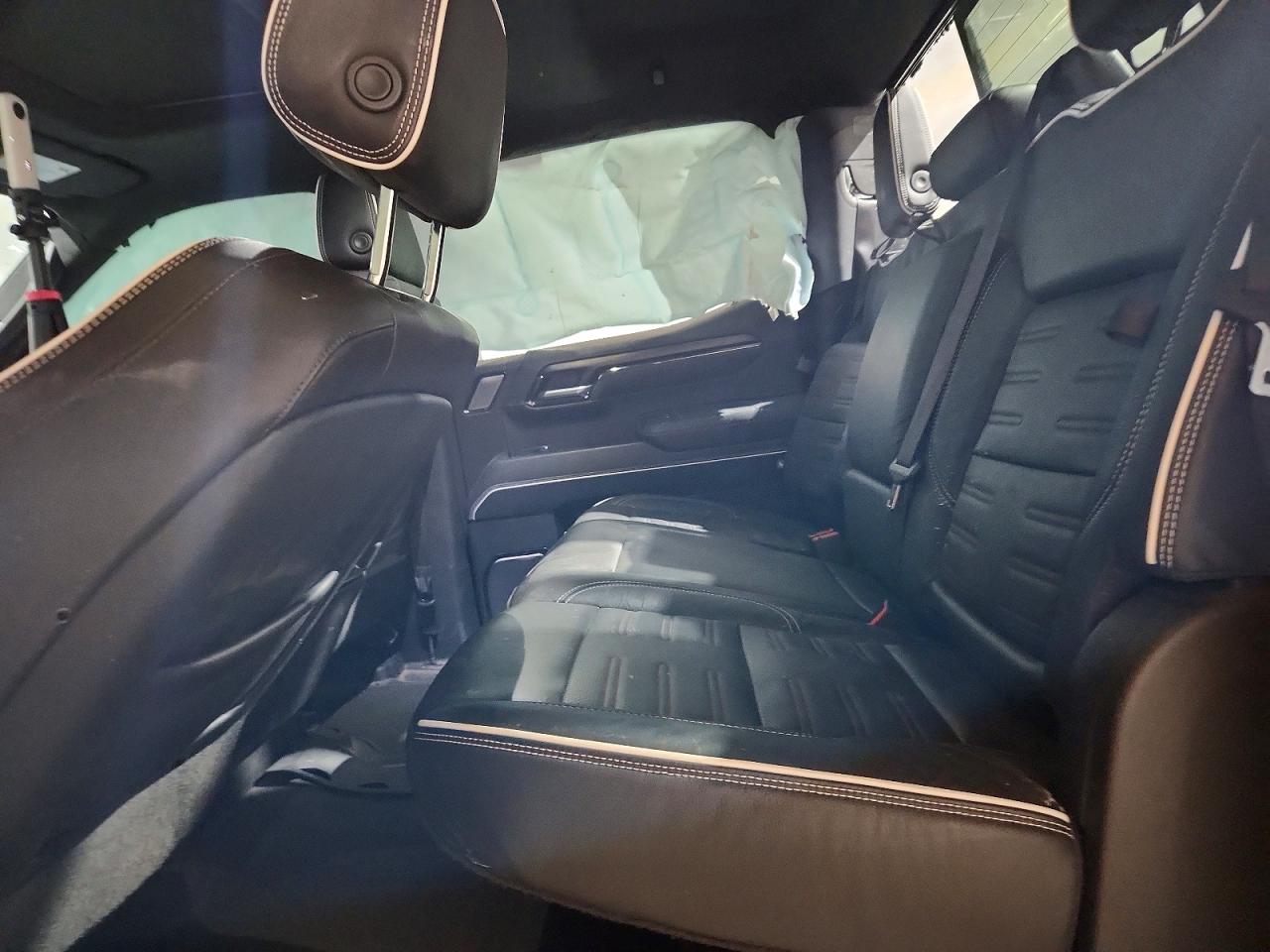 2023 Gmc Sierra K1500 At4x Black vin: 3GTUUFEL7PG145991