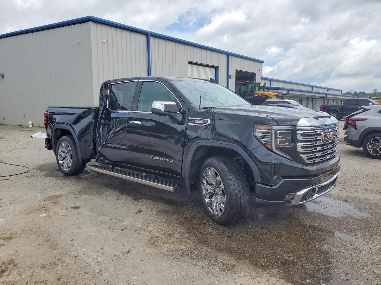 2023 Gmc Sierra K1500 Denali Black vin: 3GTUUGE82PG365914