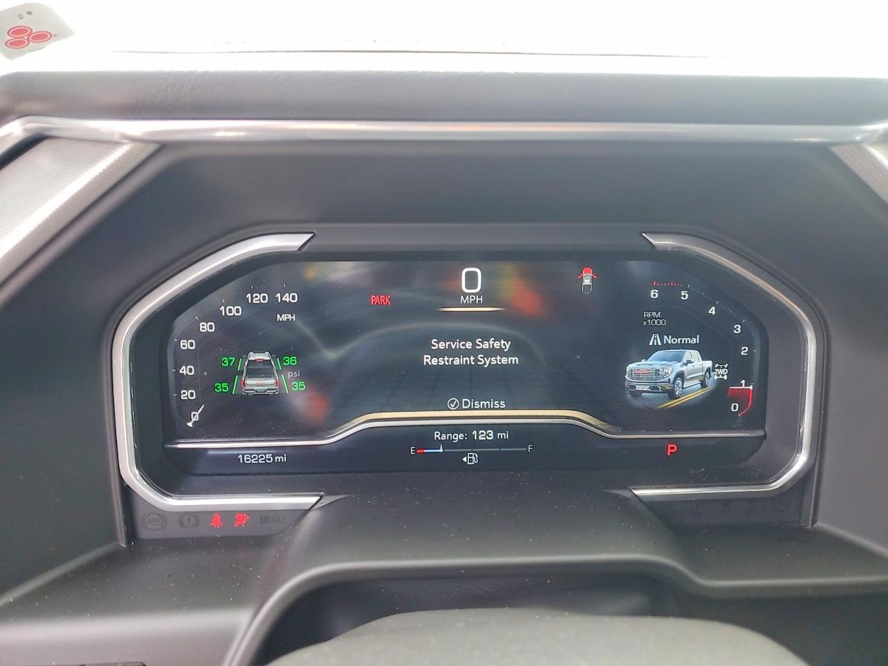 2023 Gmc Sierra K1500 Denali Black vin: 3GTUUGE82PG365914