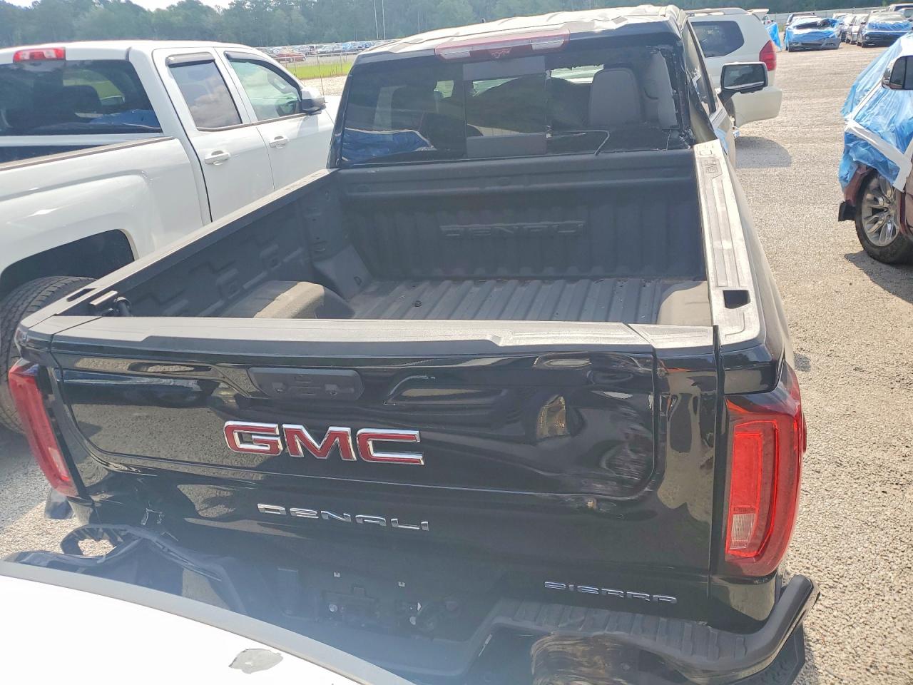 2023 Gmc Sierra K1500 Denali Black vin: 3GTUUGE82PG365914