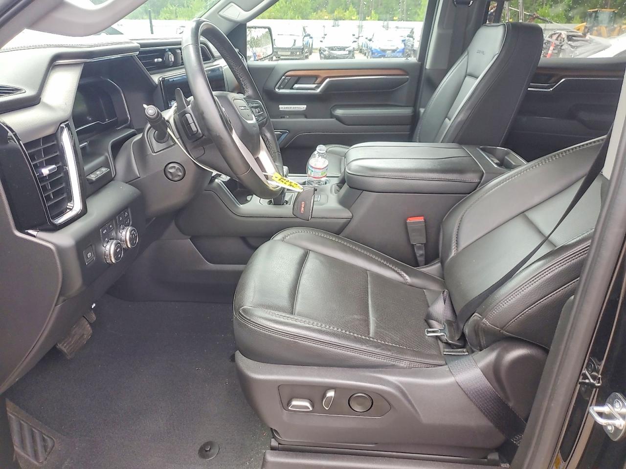 2023 Gmc Sierra K1500 Denali Black vin: 3GTUUGE82PG365914