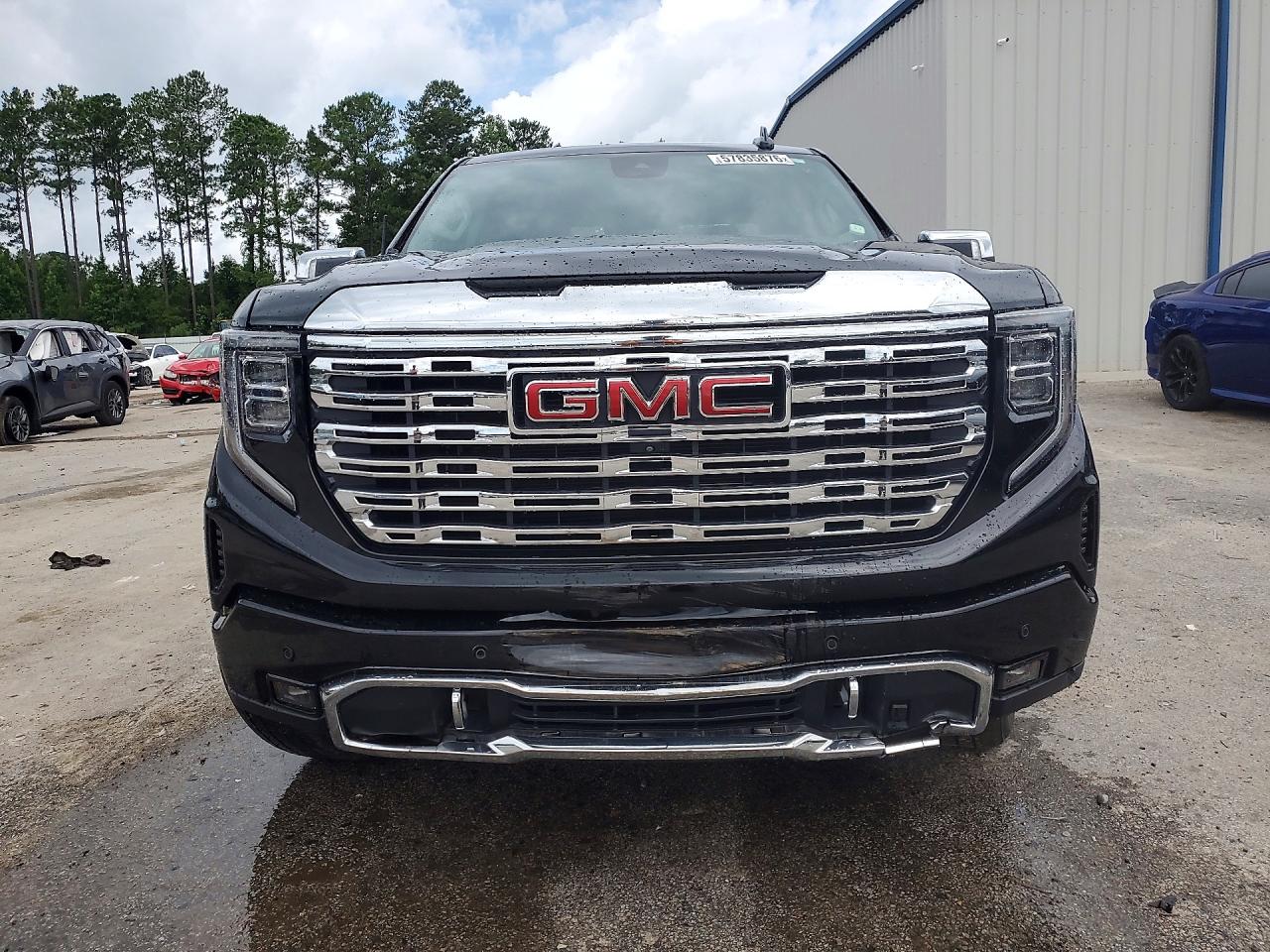 2023 Gmc Sierra K1500 Denali Black vin: 3GTUUGE82PG365914