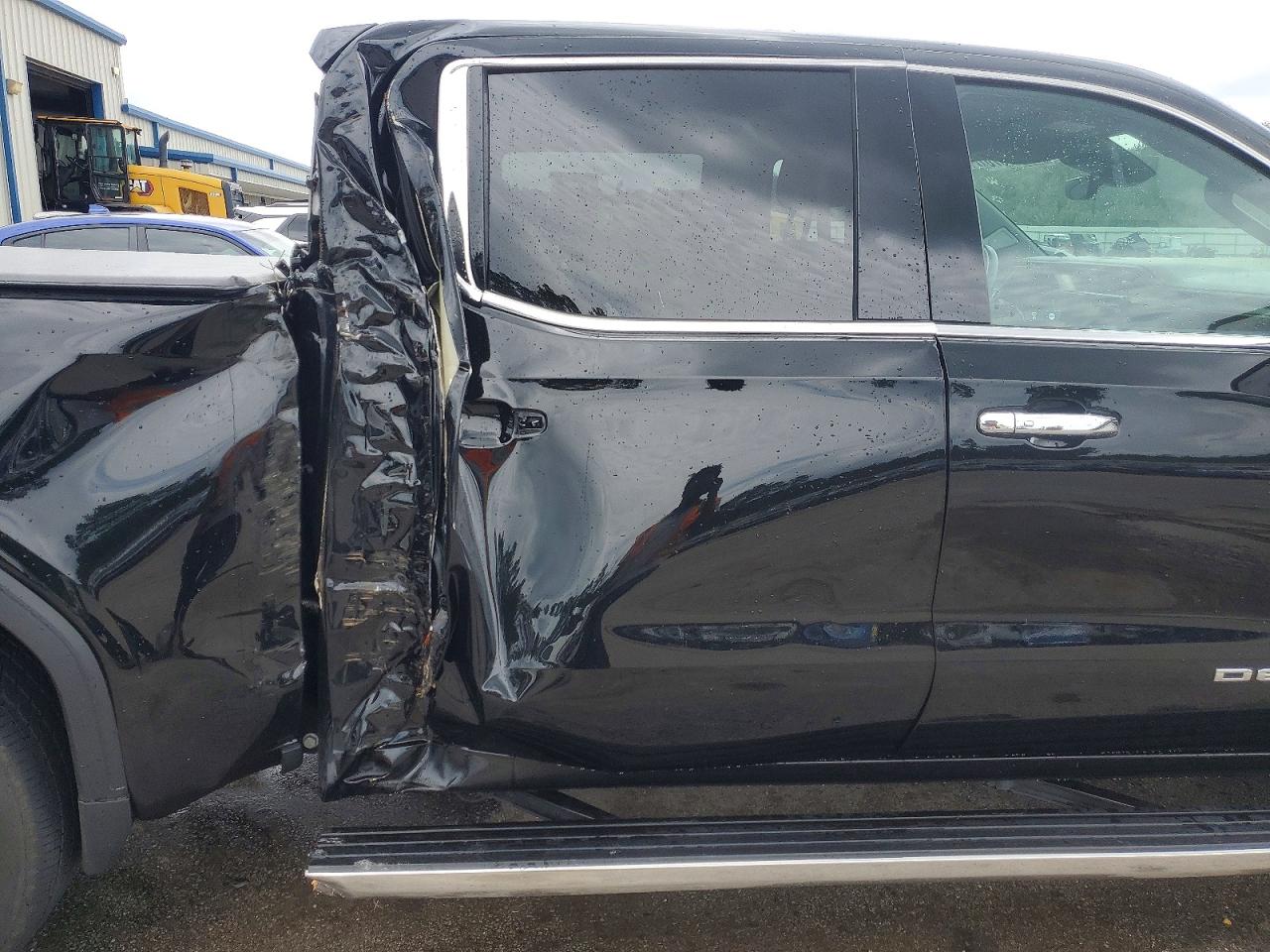 2023 Gmc Sierra K1500 Denali Black vin: 3GTUUGE82PG365914