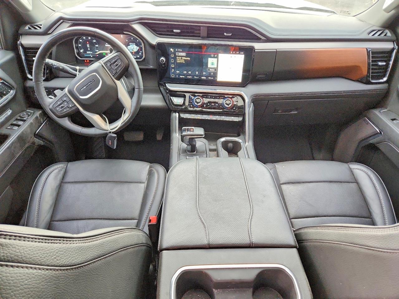 2023 Gmc Sierra K1500 Denali White vin: 3GTUUGE86PG273480