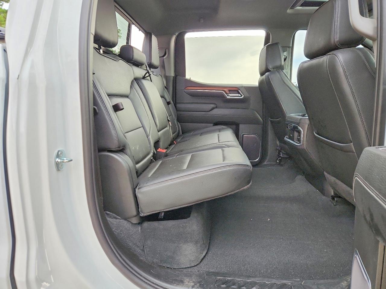 2023 Gmc Sierra K1500 Denali White vin: 3GTUUGE86PG273480