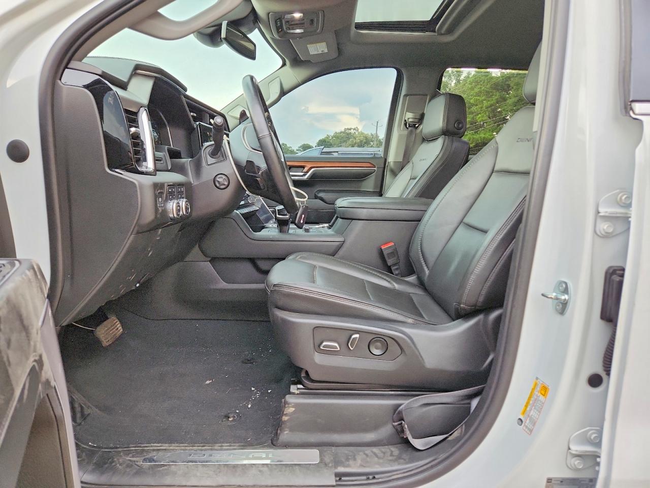 2023 Gmc Sierra K1500 Denali White vin: 3GTUUGE86PG273480