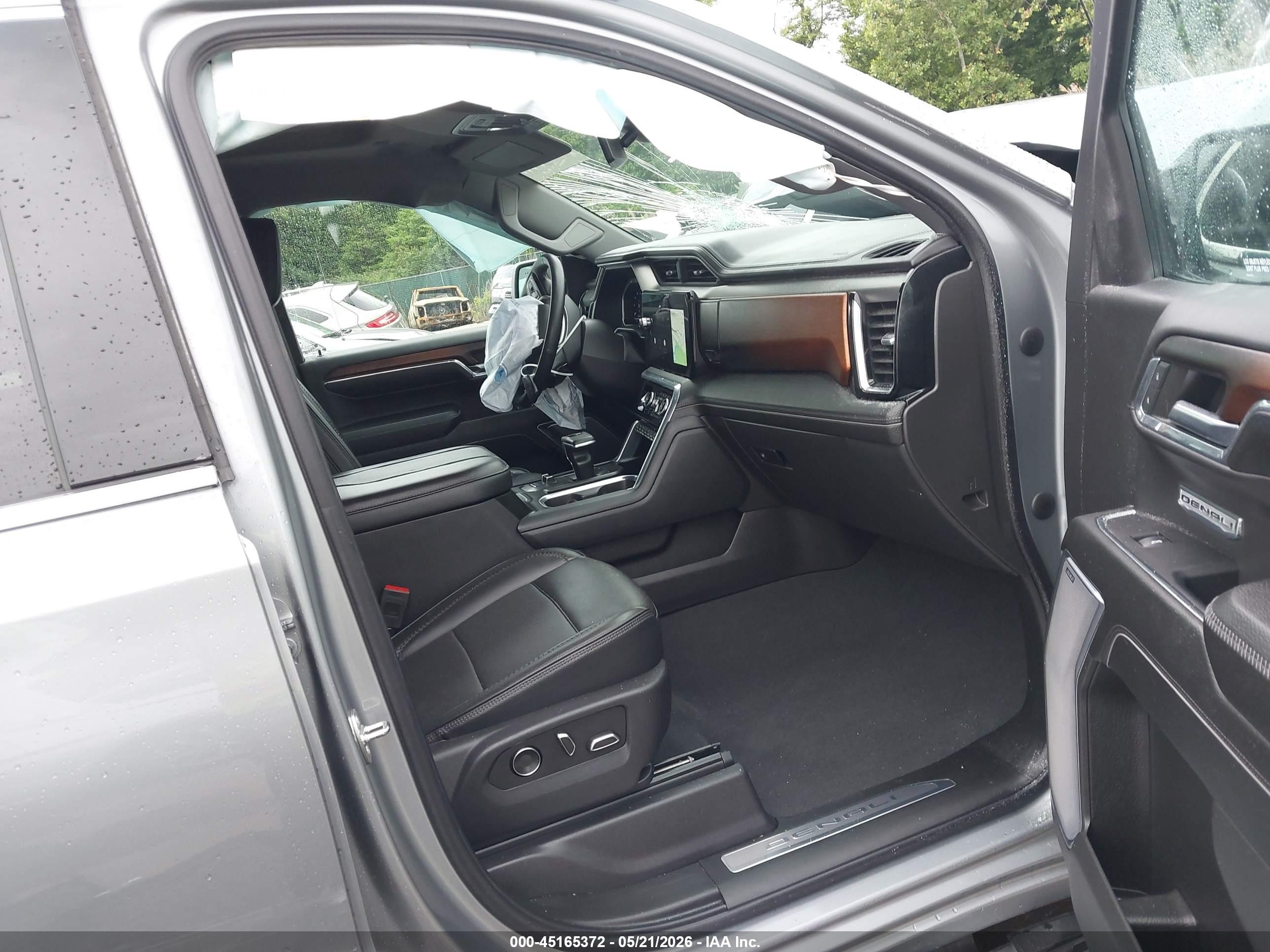 2024 Gmc Sierra 1500 Denali Silver vin: 3GTUUGE89RG107375