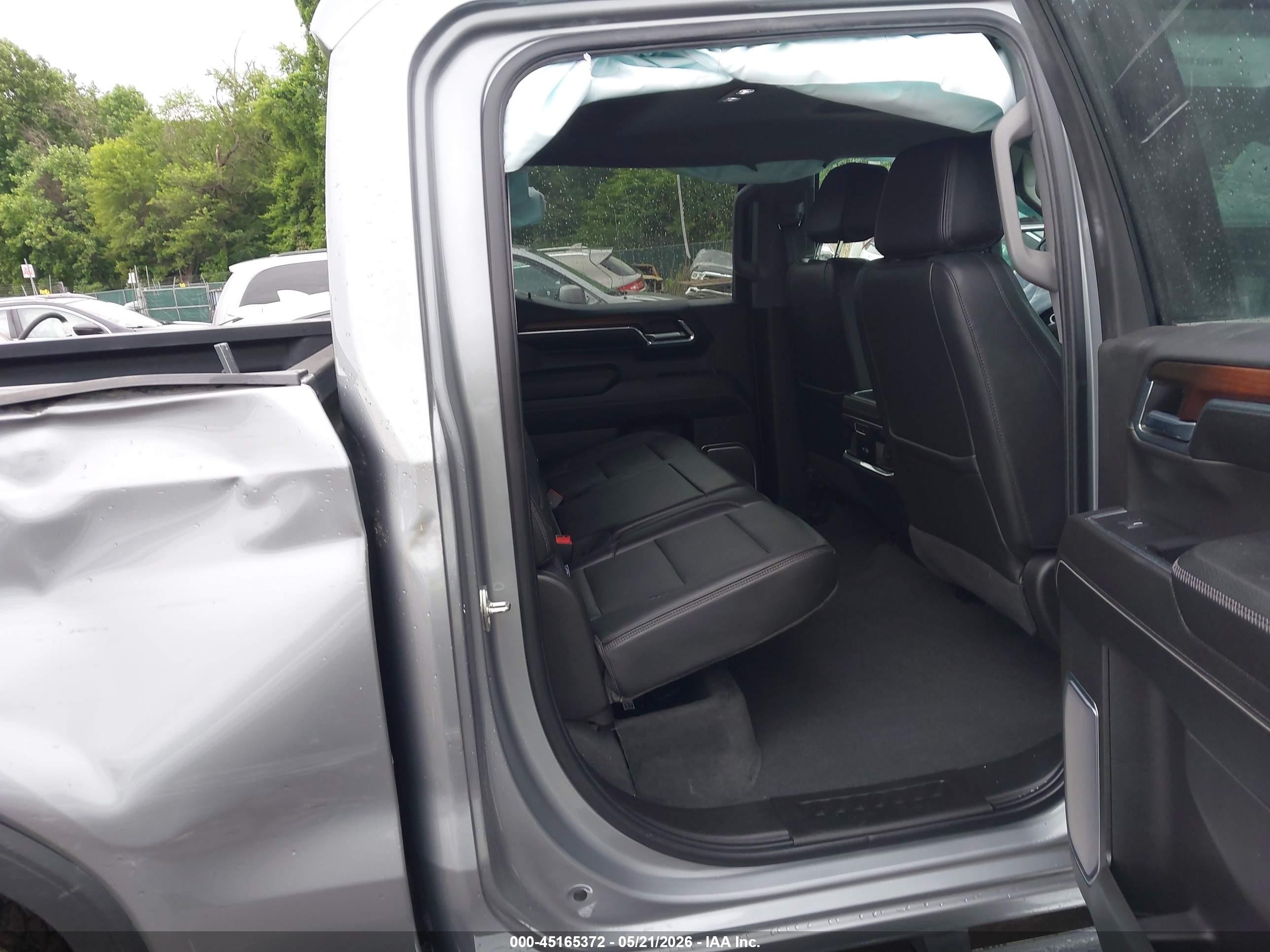 2024 Gmc Sierra 1500 Denali Silver vin: 3GTUUGE89RG107375