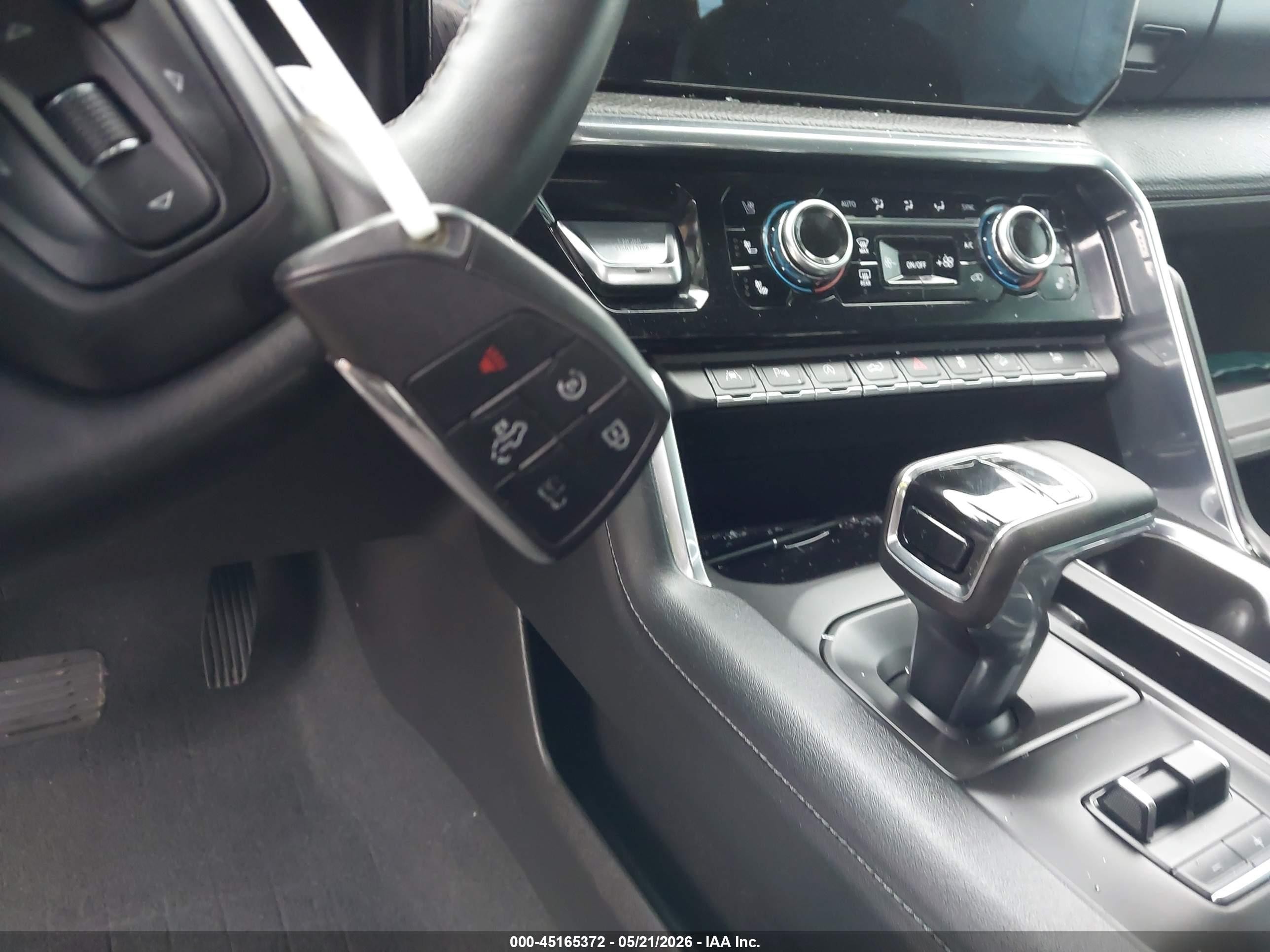 2024 Gmc Sierra 1500 Denali Silver vin: 3GTUUGE89RG107375