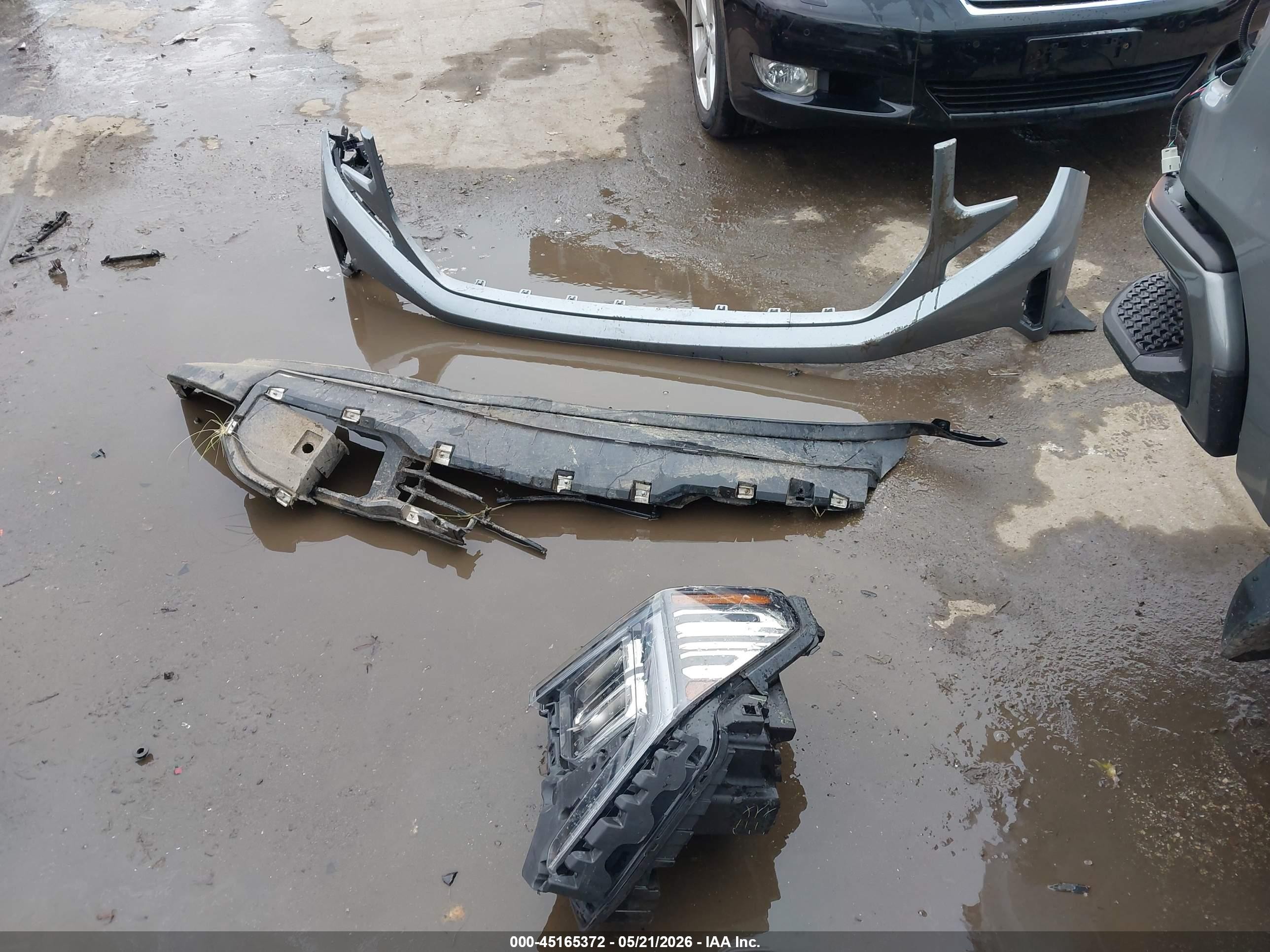 2024 Gmc Sierra 1500 Denali Silver vin: 3GTUUGE89RG107375