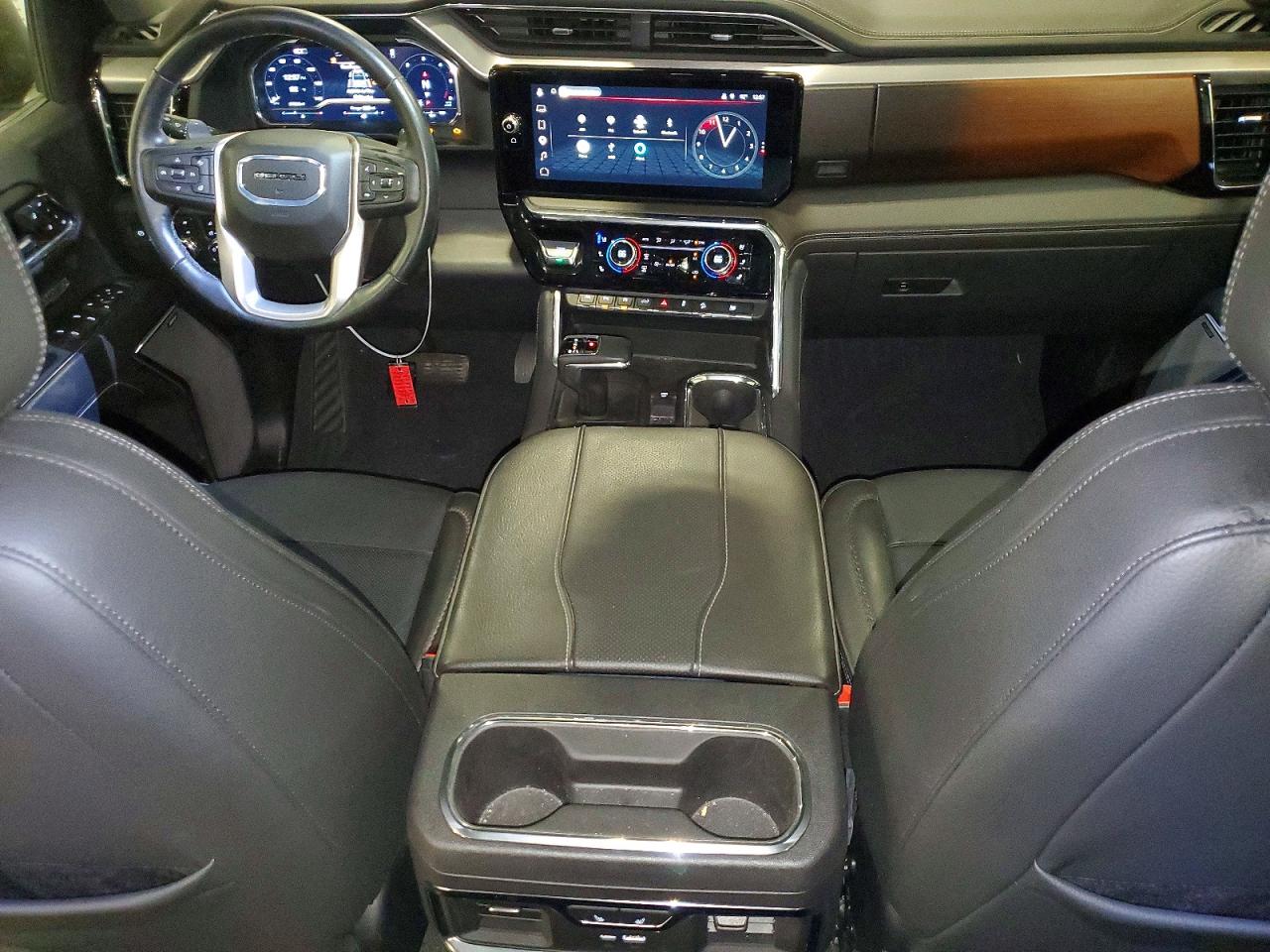 2024 Gmc Sierra K1500 Denali Black vin: 3GTUUGED6RG264116
