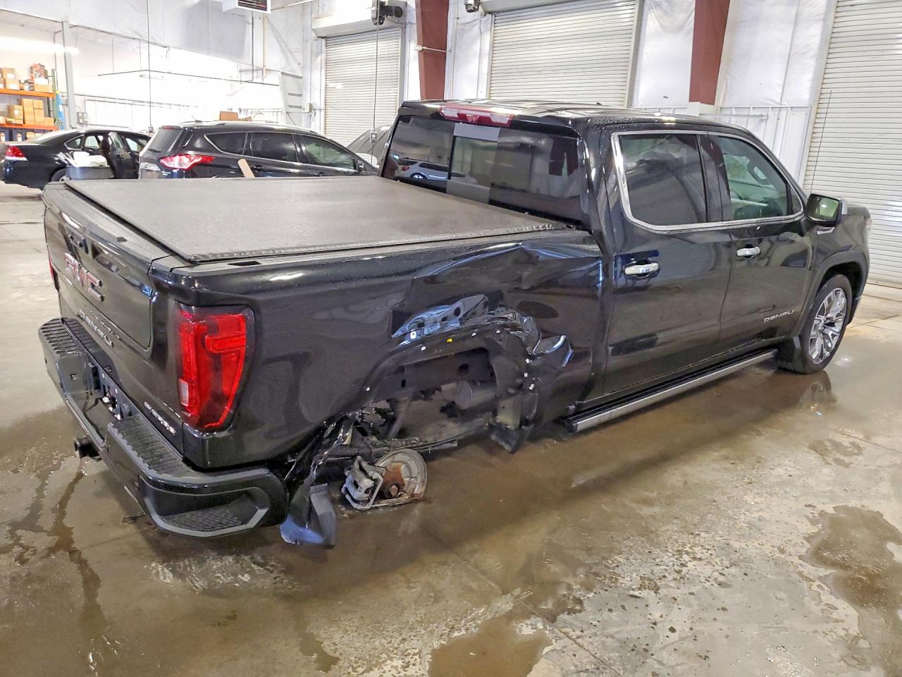 2024 Gmc Sierra K1500 Denali Black vin: 3GTUUGED6RG264116