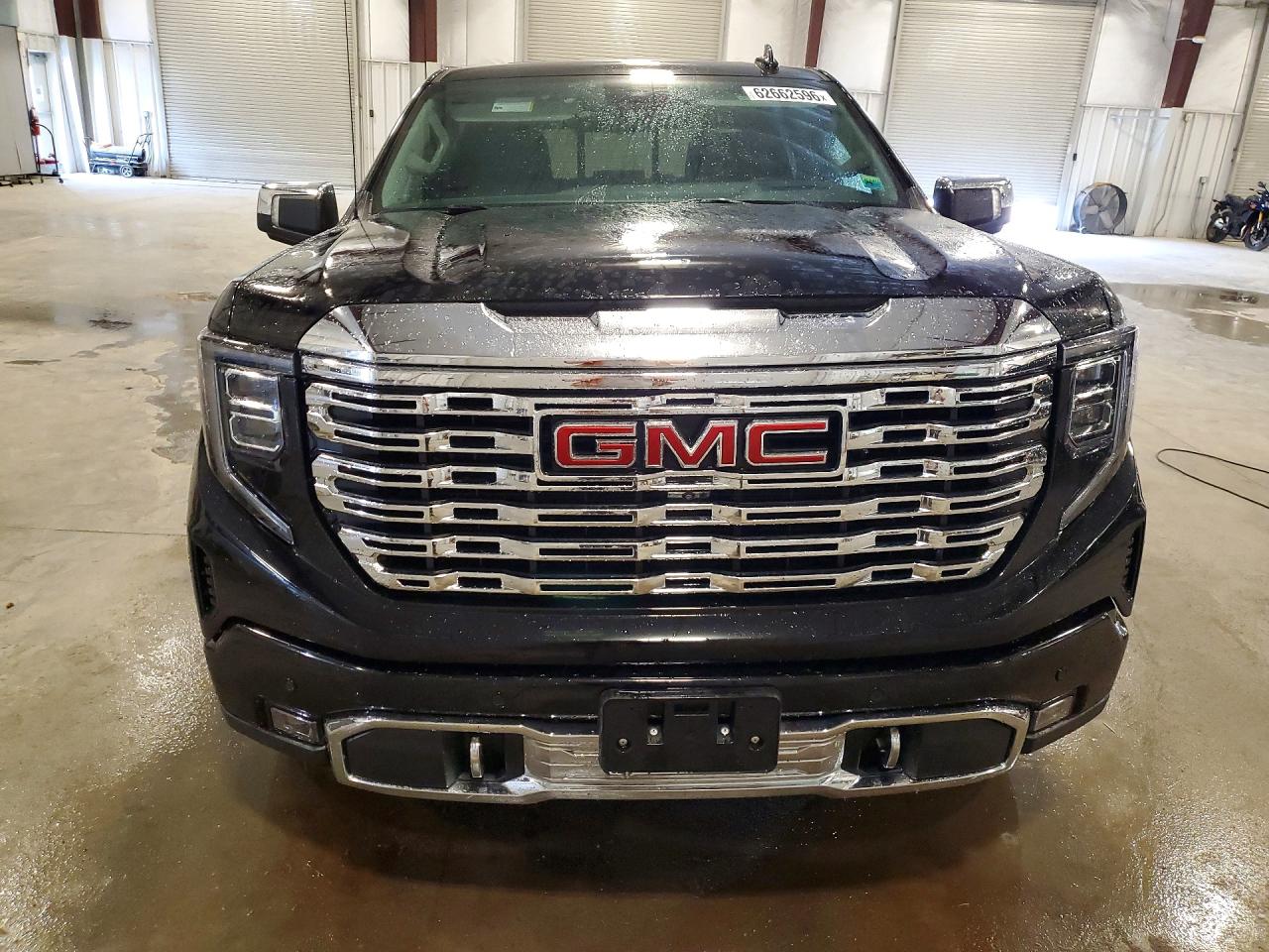 2024 Gmc Sierra K1500 Denali Black vin: 3GTUUGED6RG264116