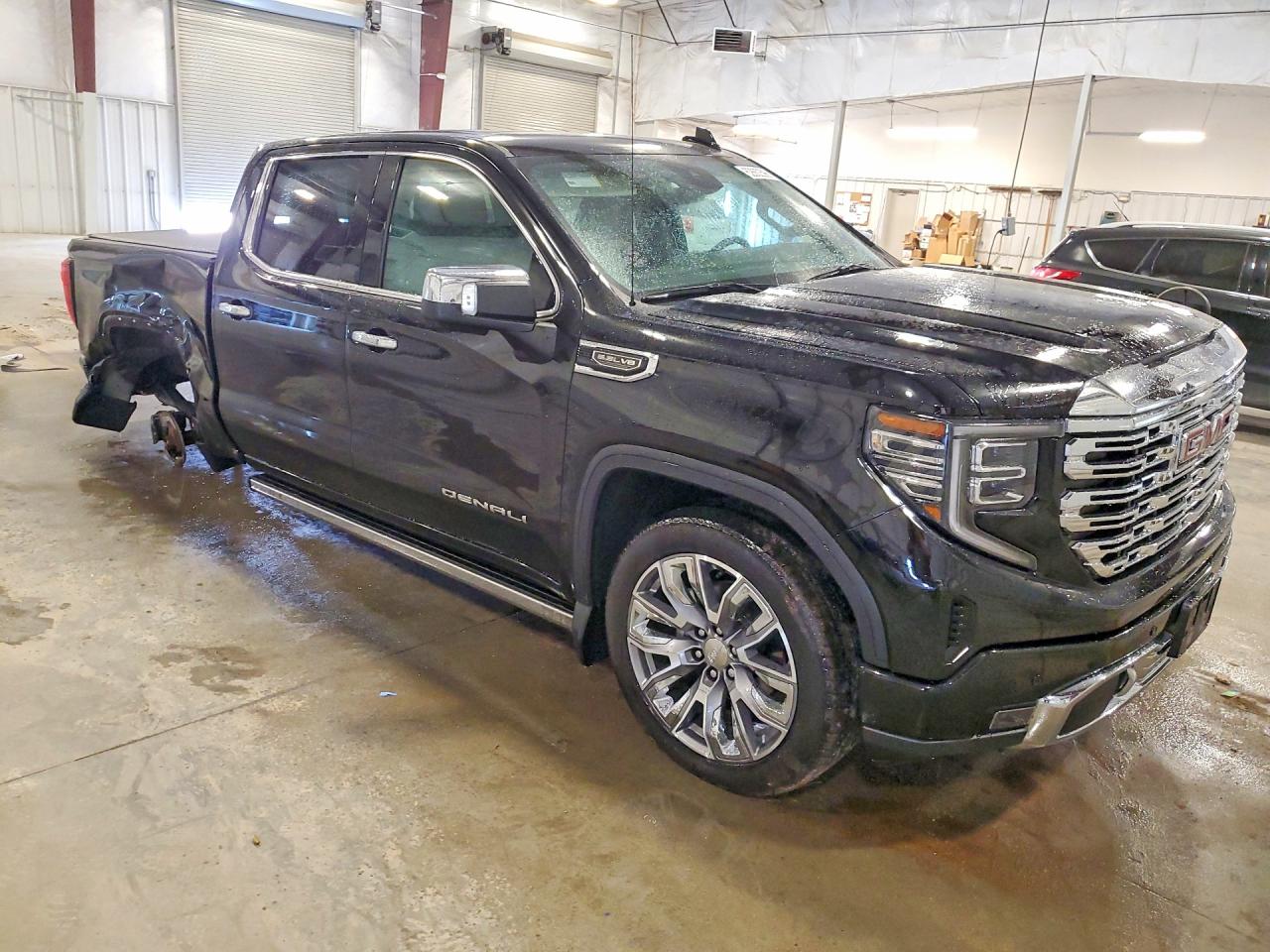2024 Gmc Sierra K1500 Denali Black vin: 3GTUUGED6RG264116