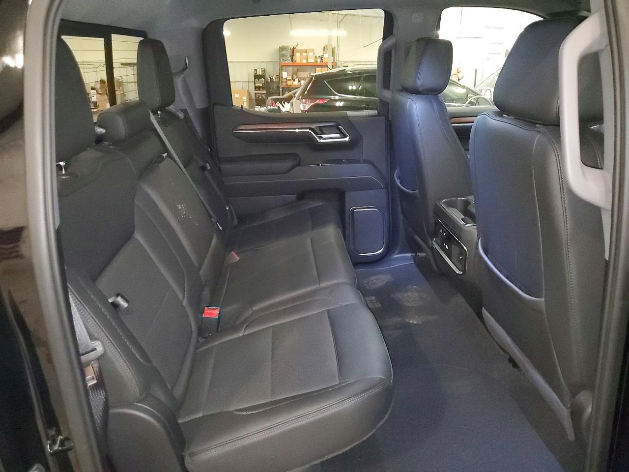 2024 Gmc Sierra K1500 Denali Black vin: 3GTUUGED6RG264116