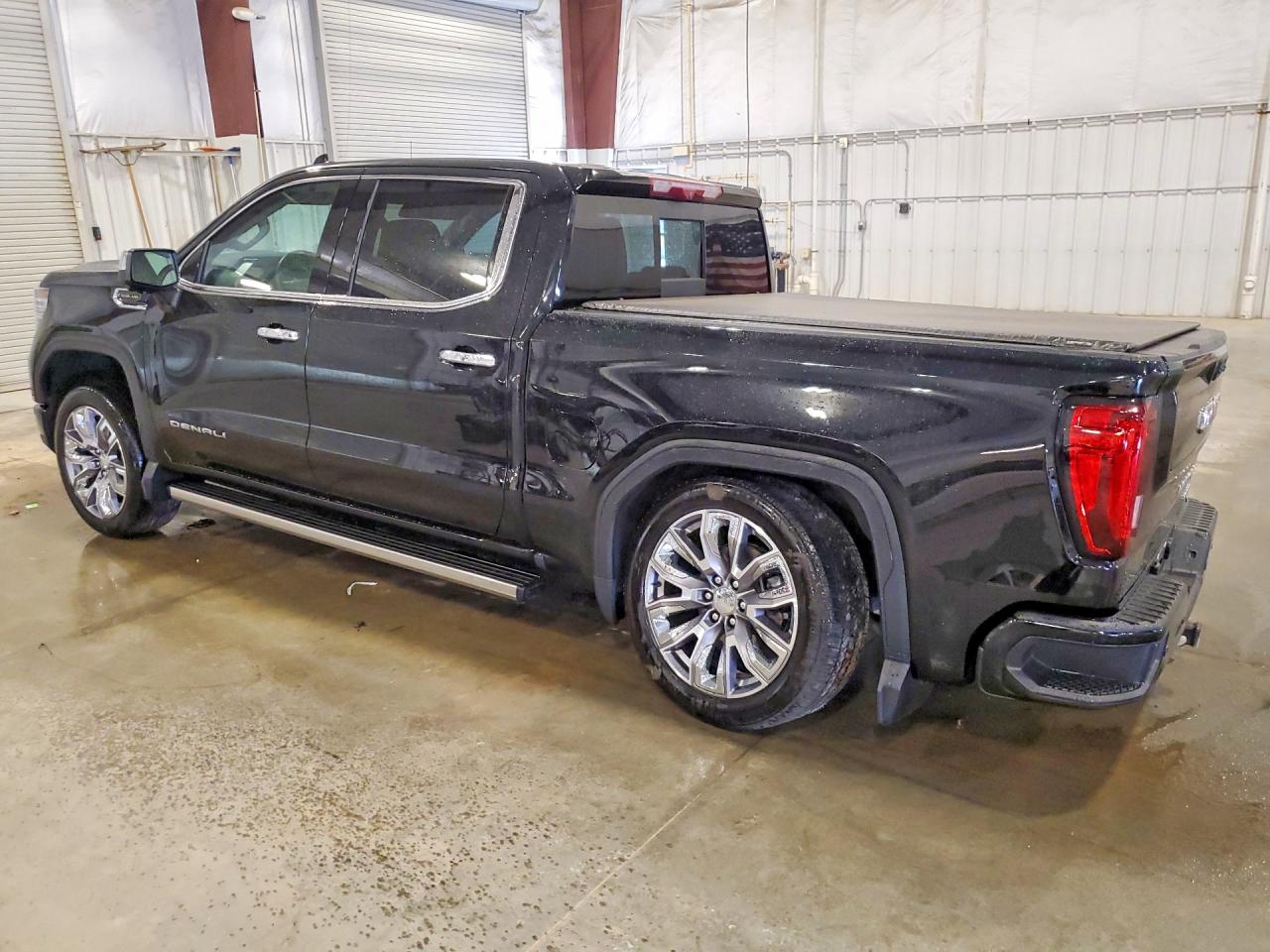 2024 Gmc Sierra K1500 Denali Black vin: 3GTUUGED6RG264116