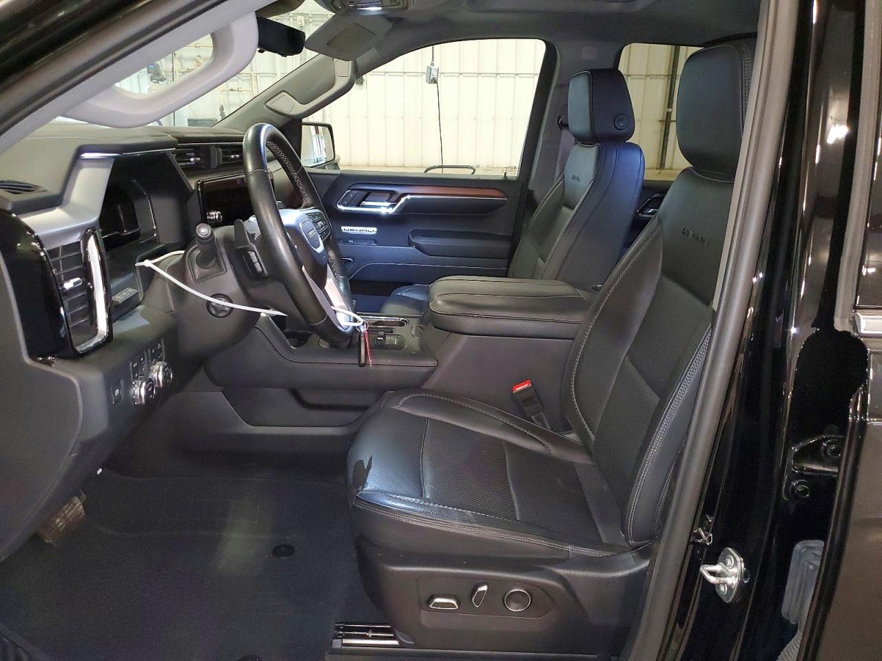 2024 Gmc Sierra K1500 Denali Black vin: 3GTUUGED6RG264116
