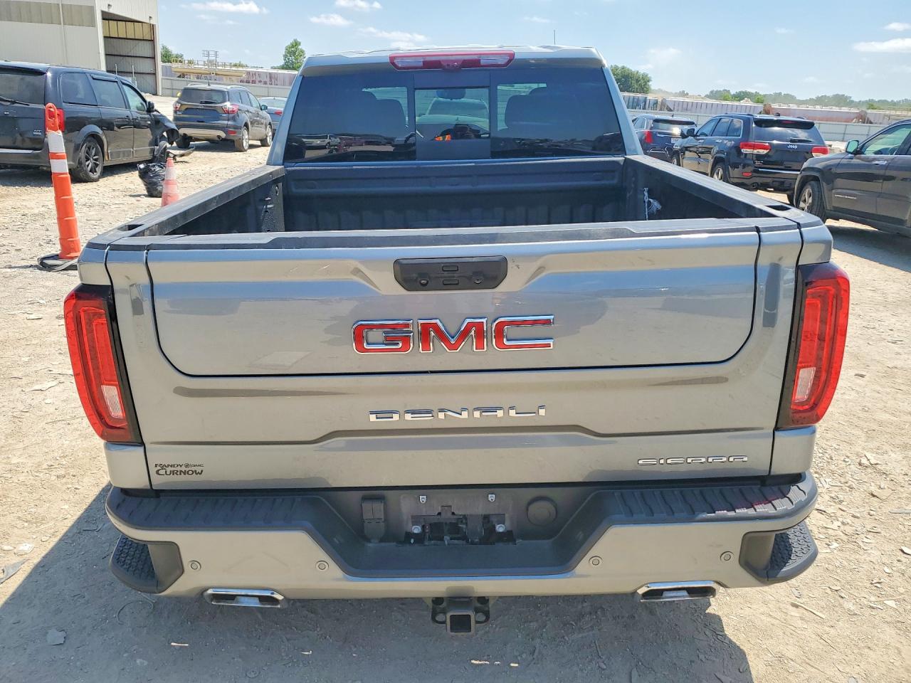 2025 Gmc Sierra K1500 Denali Gray vin: 3GTUUGED8SG104664