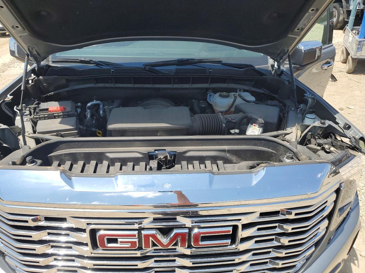 2025 Gmc Sierra K1500 Denali Gray vin: 3GTUUGED8SG104664