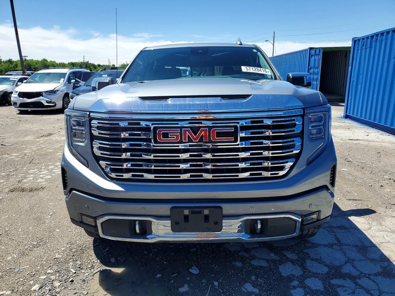 2026 Gmc Sierra K1500 Denali Gray vin: 3GTUUGED8TG127587