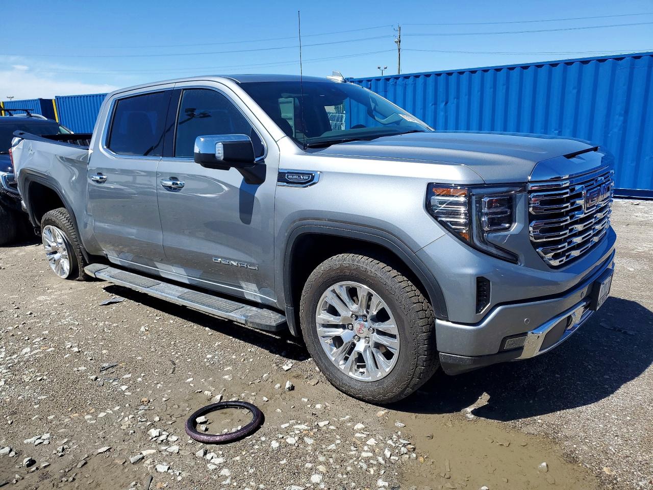 2026 Gmc Sierra K1500 Denali Gray vin: 3GTUUGED8TG127587