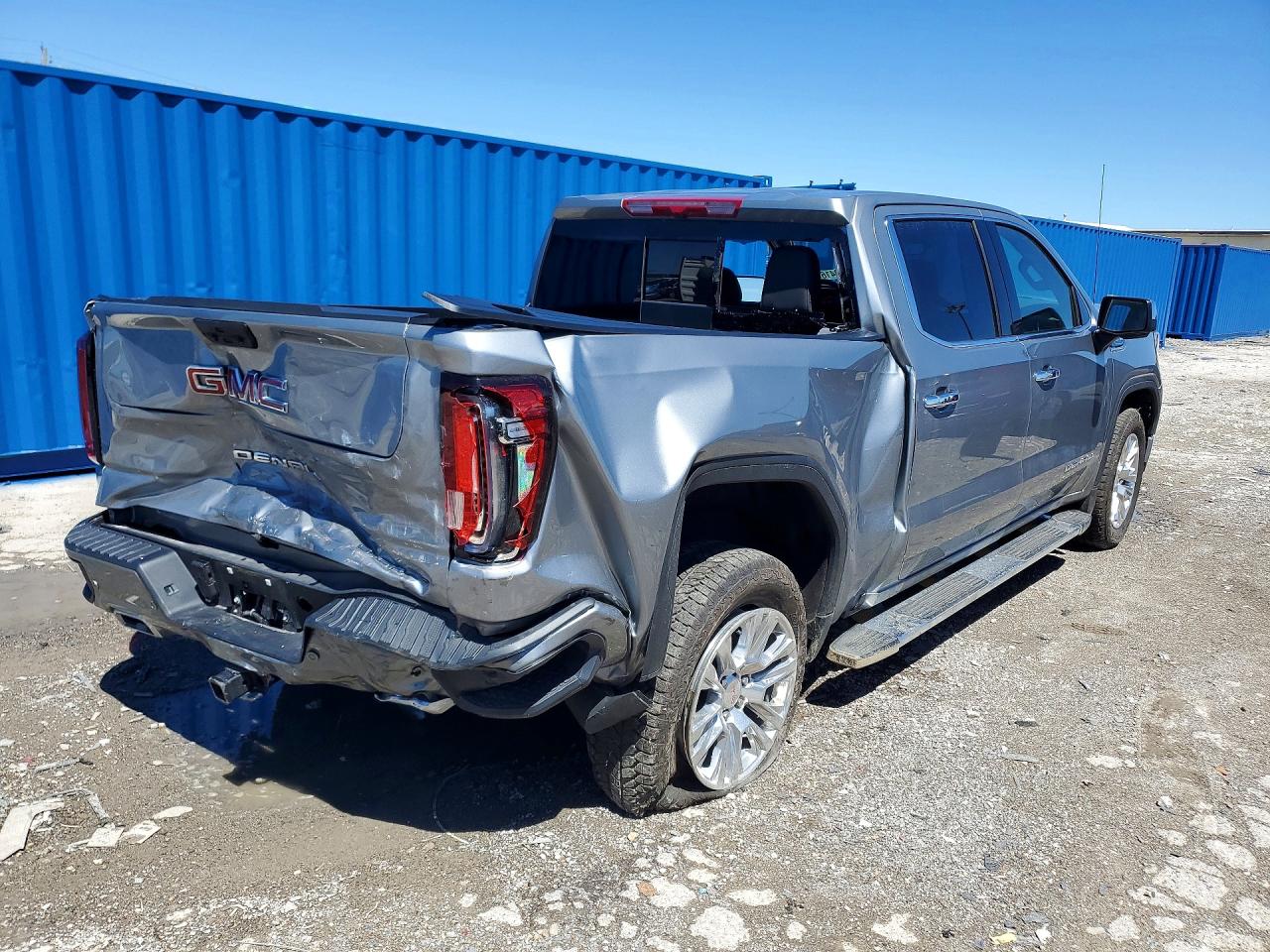 2026 Gmc Sierra K1500 Denali Gray vin: 3GTUUGED8TG127587