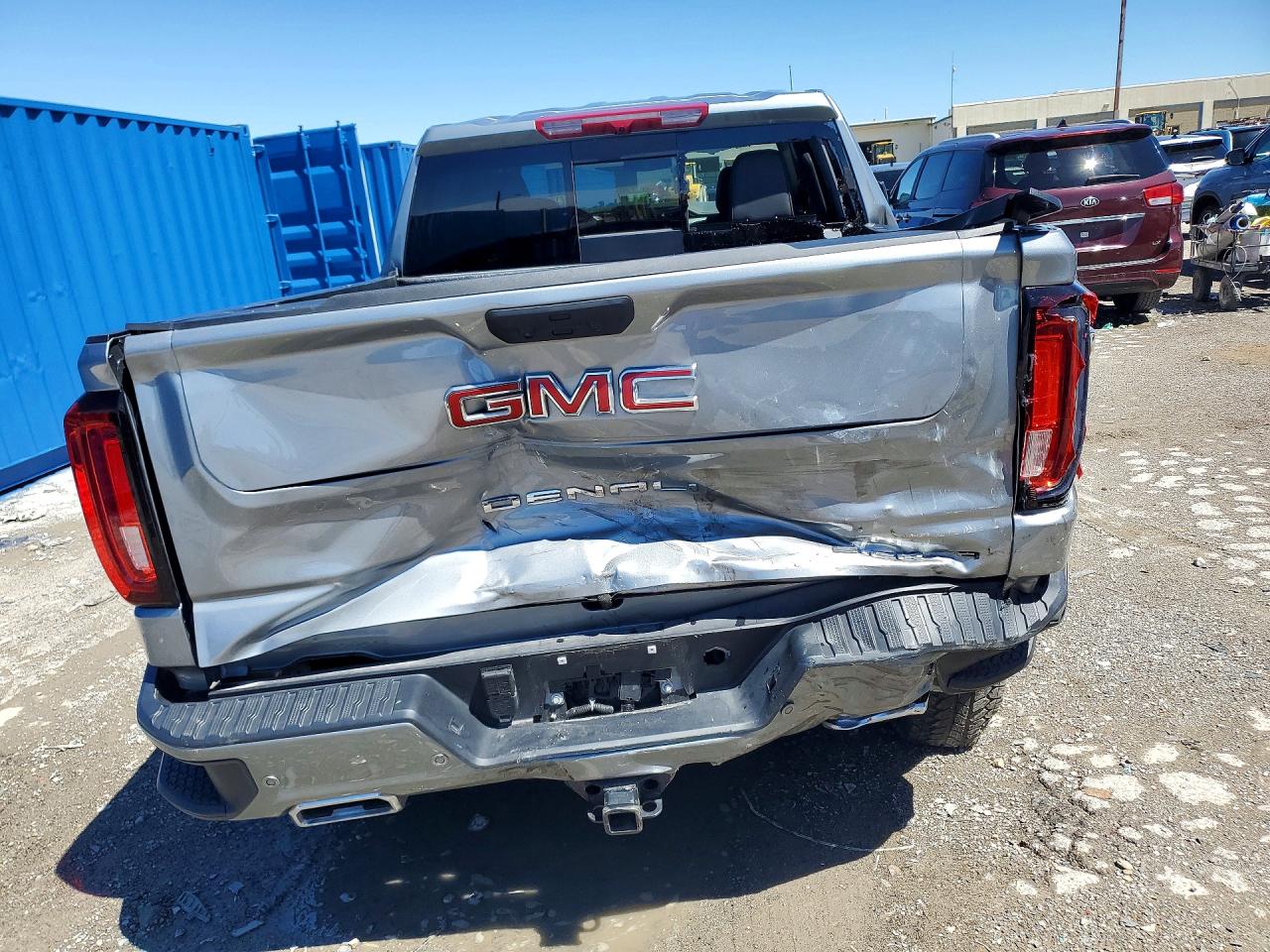 2026 Gmc Sierra K1500 Denali Gray vin: 3GTUUGED8TG127587