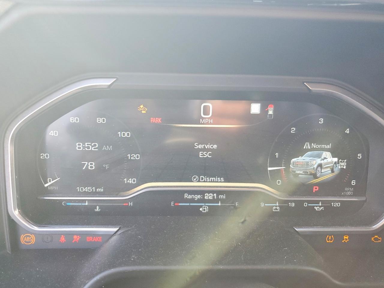 2023 Gmc Sierra K1500 Denali Blue vin: 3GTUUGED9PG166825