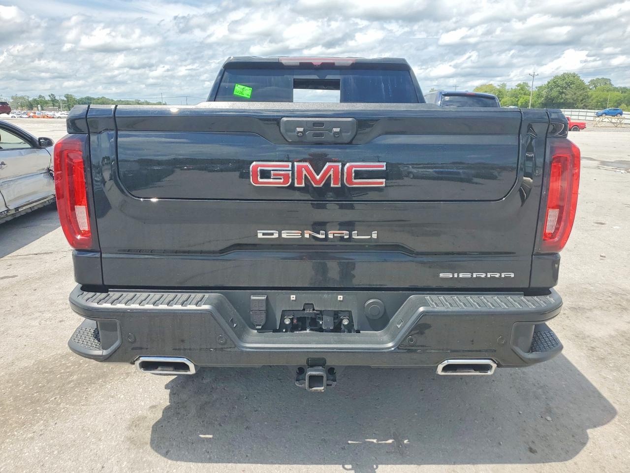 2022 Gmc Sierra K1500 Denali Black vin: 3GTUUGEL5NG657087