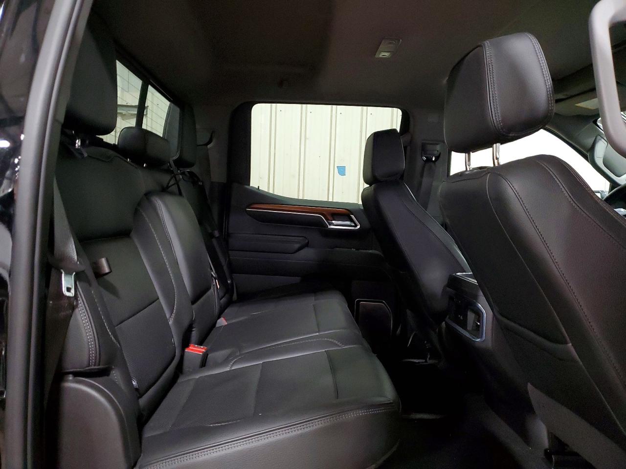 2022 Gmc Sierra K1500 Denali Черный vin: 3GTUUGEL9NG505328