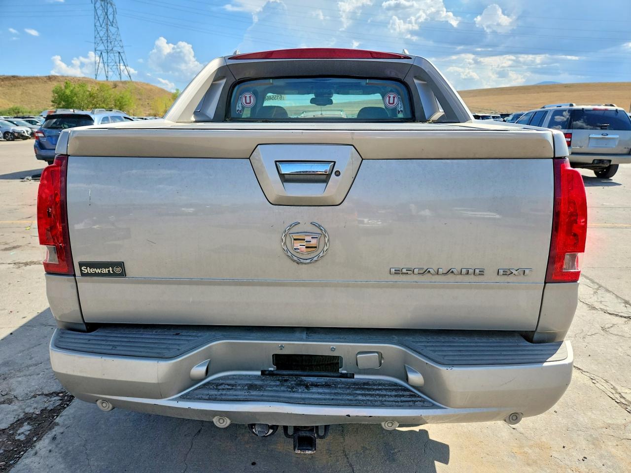 2005 Cadillac Escalade Ext Tan vin: 3GYEK62N15G206470