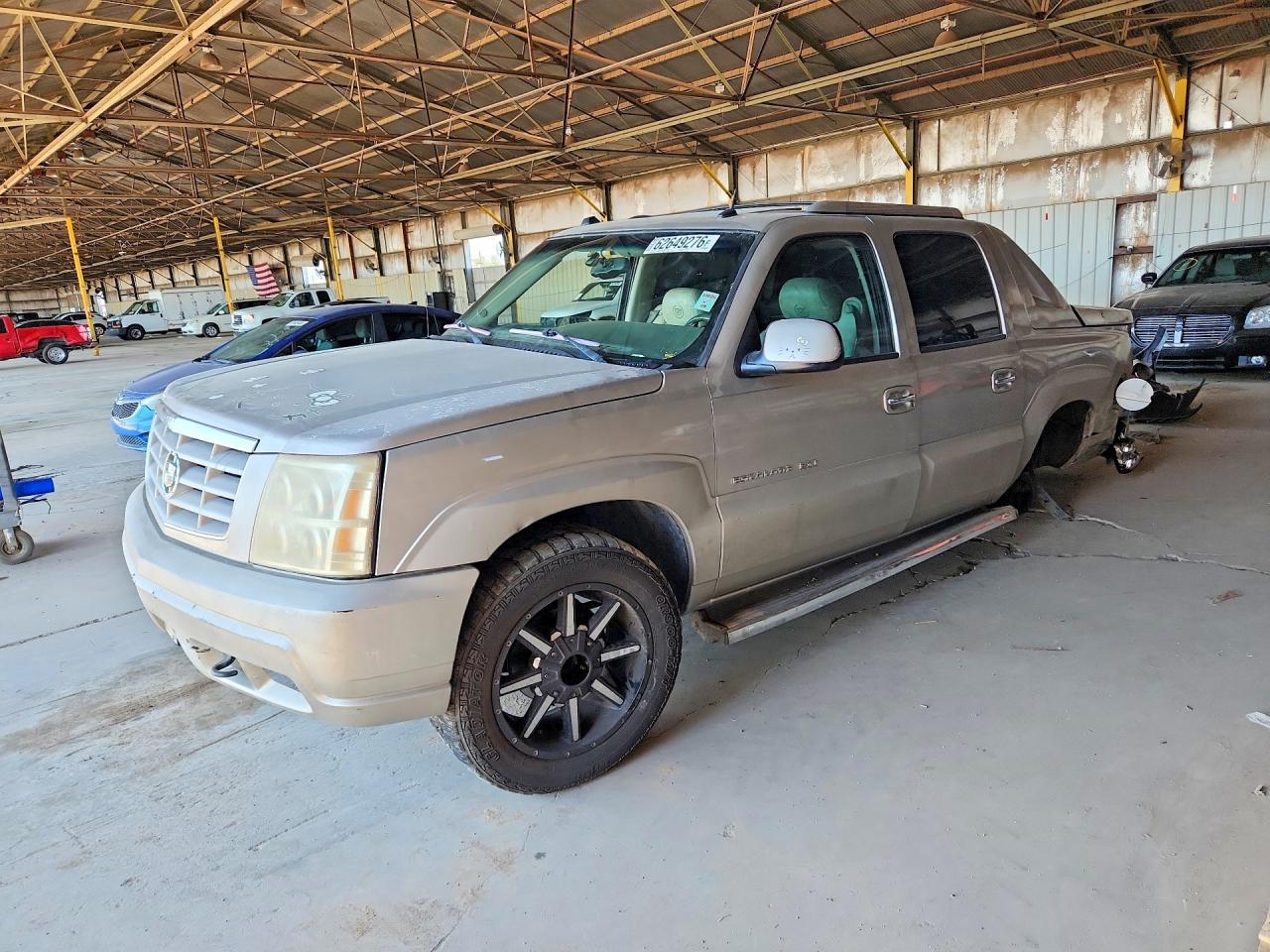 2005 Cadillac Escalade Ext Tan vin: 3GYEK62N25G168506
