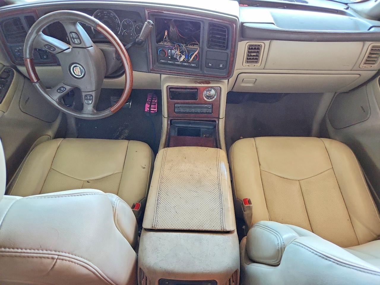 2005 Cadillac Escalade Ext Желто-коричневый vin: 3GYEK62N25G168506