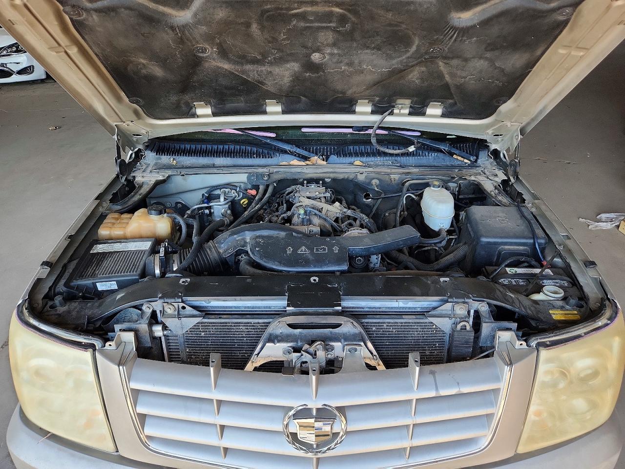 2005 Cadillac Escalade Ext Желто-коричневый vin: 3GYEK62N25G168506