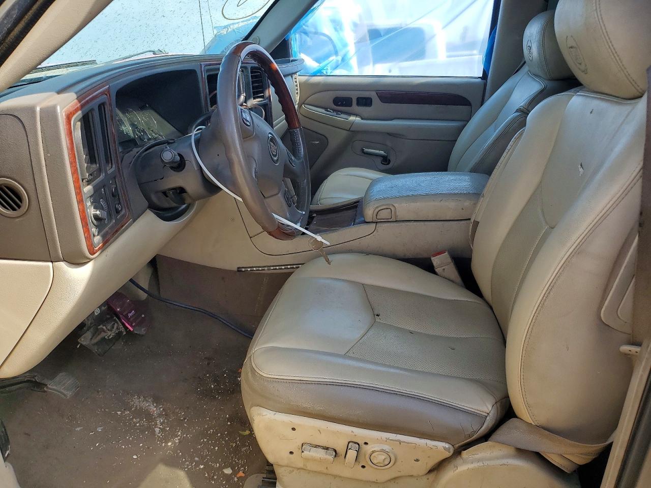 2005 Cadillac Escalade Ext Желто-коричневый vin: 3GYEK62N25G168506