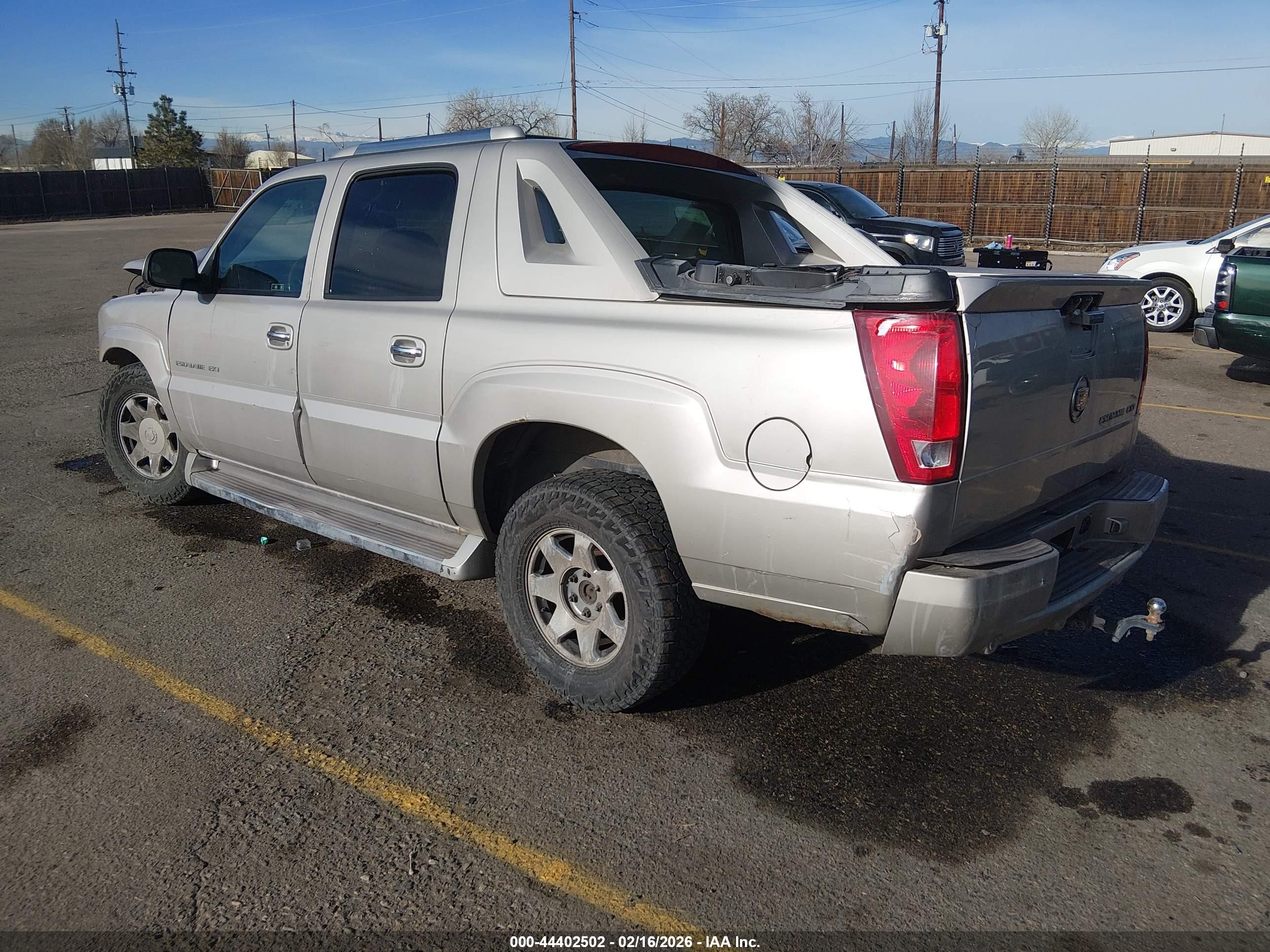 2006 Cadillac Escalade Ext Standard Champagne vin: 3GYEK62N26G100014