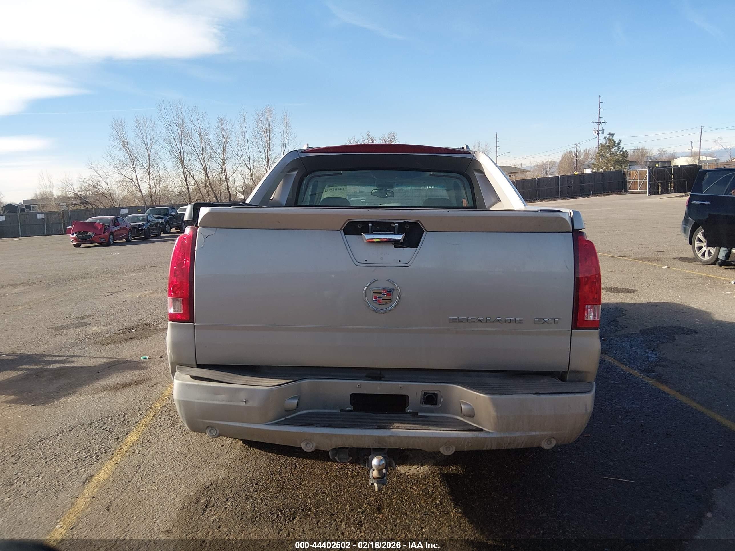 2006 Cadillac Escalade Ext Standard Champagne vin: 3GYEK62N26G100014