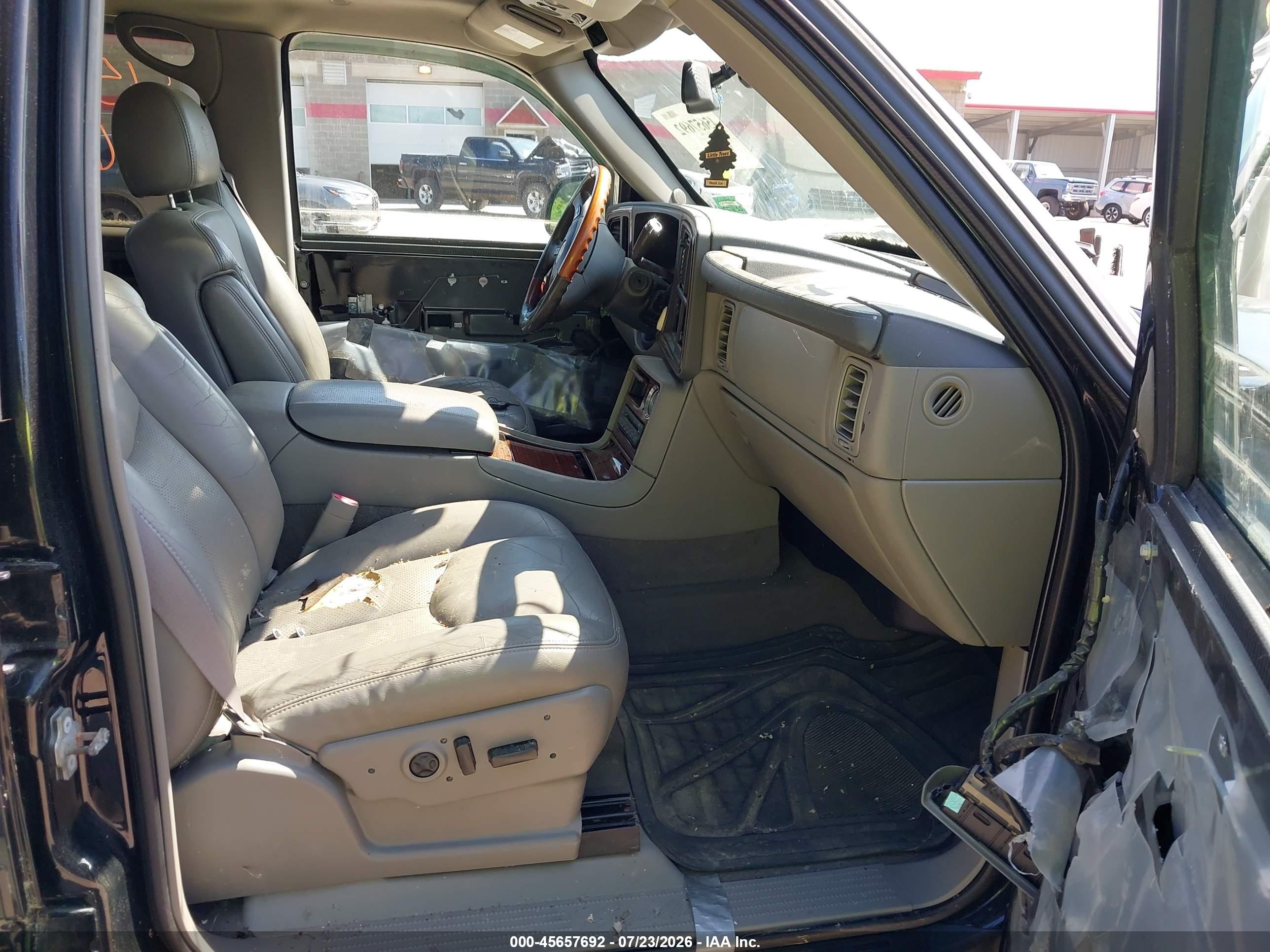 2004 Cadillac Escalade Ext Standard Black vin: 3GYEK62N44G251434