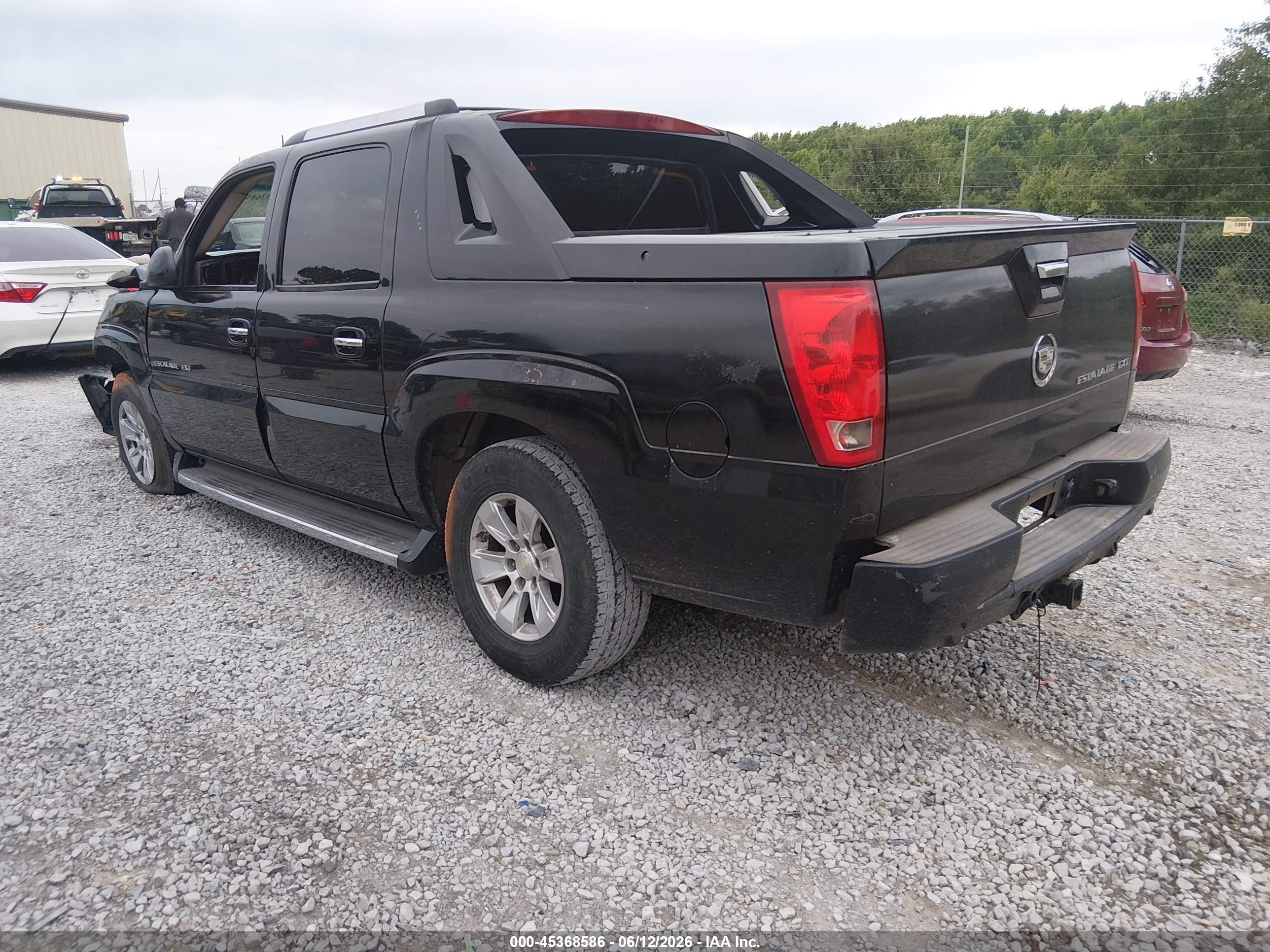 2004 Cadillac Escalade Ext Standard Black vin: 3GYEK62N44G263065